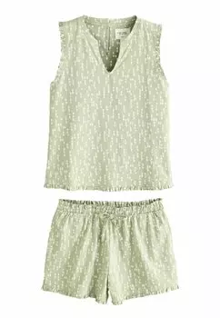 Пижама REGULAR FIT SET Next, зеленый