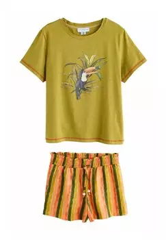 Пижама REGULAR FIT - SET - Pyjama set Never Fully Dressed, зеленый