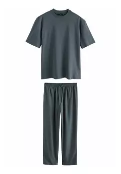 Пижама REGULAR FIT SET - Pyjama set Next, серый