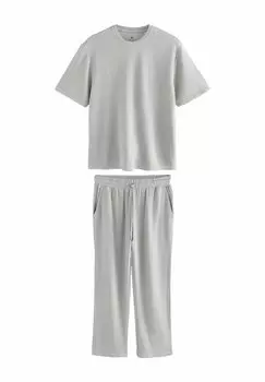 Пижама REGULAR FIT - TEXTURED SET - Pyjama set Next, серый