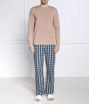 Пижама Regular Fit Tommy Hilfiger, коричневый