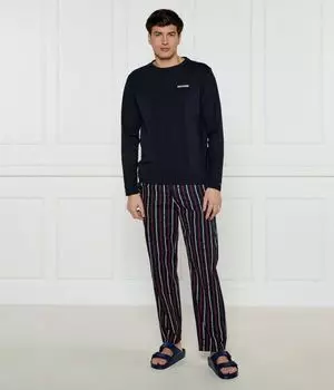 Пижама Regular Fit Tommy Hilfiger, синий