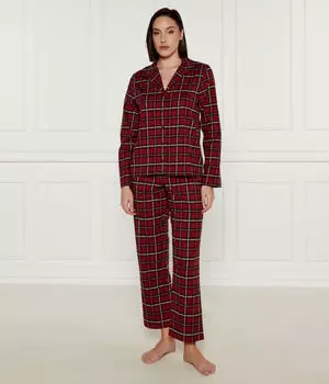 Пижама Relaxed fit Boss, красный