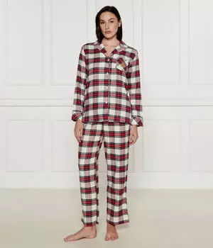 Пижама Relaxed fit Lauren Ralph Lauren, красный