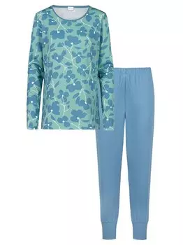 Пижама рима Mey, синий
