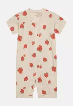 Пижама Romper Strawberry Unisex Lindex, коралл