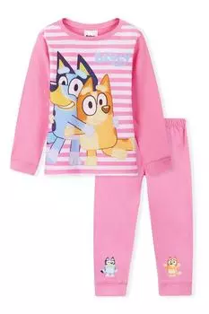 Пижама Розовая Bluey, розовый