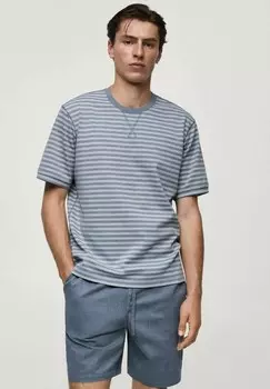 Пижама RUSTIC Mango, темно-синий