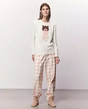 Пижама с белым медведем Sfera