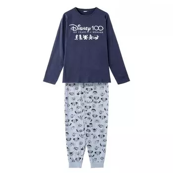 Пижама с длинным рукавом Cerda Group Disney 100, синий
