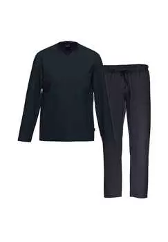 Пижама с длинными рукавами из органического хлопка. Ammann, мультиколор