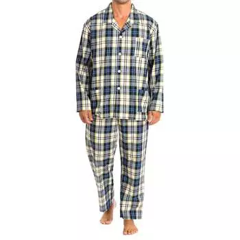 Пижама с длинными рукавами kl30179 Kisses And Love, синий