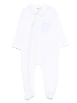 Пижама с контрастной отделкой Patachou, белый