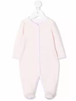 Пижама с контрастной отделкой Ralph Lauren Kids, розовый
