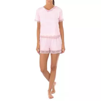 Пижама с коротким рукавом Kisses&love 1202, розовый