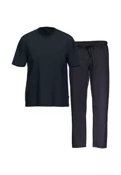 Пижама с короткими рукавами из органического хлопка Ammann, мультиколор