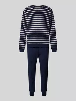 Пижама с круглым вырезом Schiesser