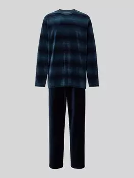 Пижама с круглым вырезом Schiesser