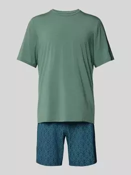 Пижама с круглым вырезом Schiesser