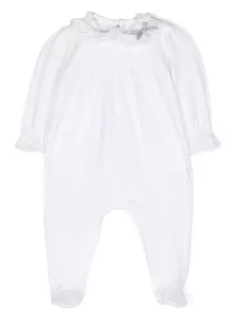 Пижама с кружевом Patachou, белый