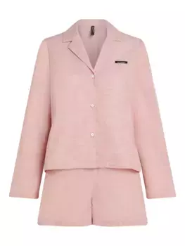 Пижама с логотипом KARL LAGERFELD, розовый