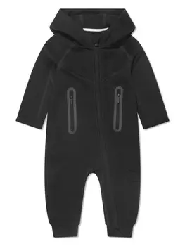 Пижама с логотипом Nike Kids, черный