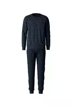 Пижама с манжетами расслабляющая выбрано 6 Calida, цвет dark sapphire