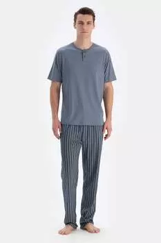 Пижама с модалом Dagi, синий