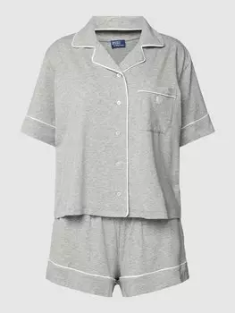 Пижама с нагрудным карманом Polo Ralph Lauren