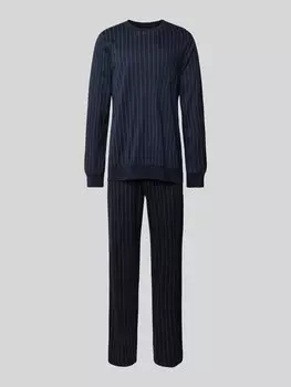 Пижама с нагрудным карманом Schiesser