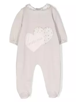 Пижама с нашивкой La Stupenderia, бежевый