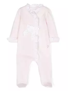 Пижама с оборками Patachou, розовый