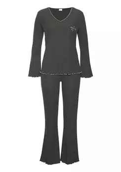 Пижама s.Oliver, антрацит