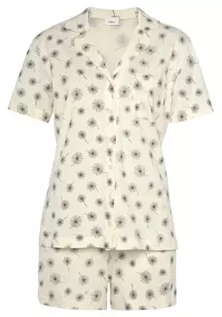 Пижама s.Oliver, бежевый