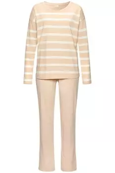 Пижама s.Oliver, бежевый