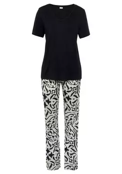 Пижама s.Oliver, черный