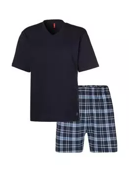 Пижама s.Oliver, цвет marine-blau-kariert