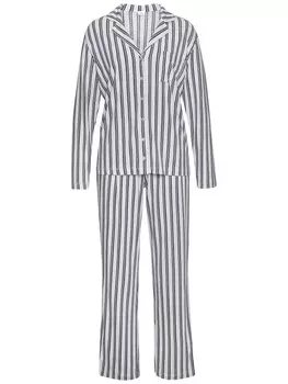 Пижама s.Oliver, цвет schwarz - wei - gestreift