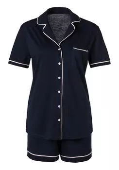 Пижама s.Oliver, ночной синий