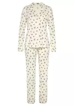 Пижама s.Oliver Pajama, бежевый