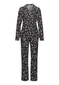 Пижама s.Oliver Pajama, черный