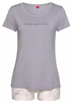 Пижама s.Oliver Pajama, сиреневый