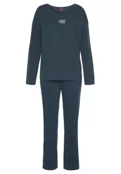 Пижама s.Oliver, темно-синий