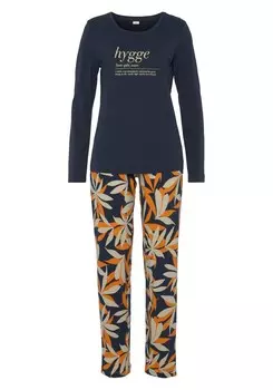 Пижама s.Oliver, темно-синий