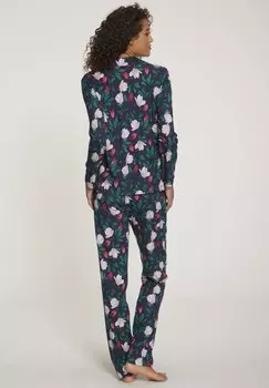 Пижама s.Oliver, темно-синий