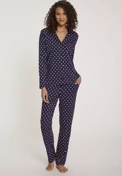 Пижама s.Oliver, темно-синий
