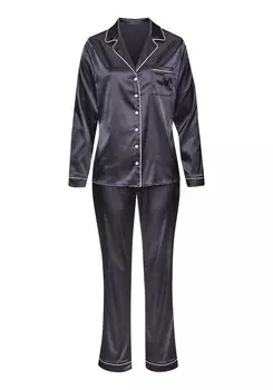 Пижама s.Oliver, темно-синий