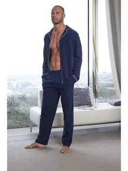 Пижама s.Oliver, темно-синий