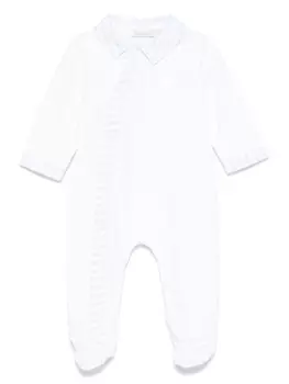 Пижама с отделкой в полоску Patachou, белый