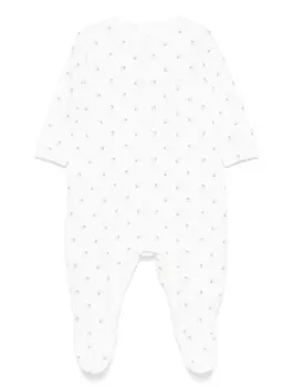 Пижама с принтом 4G Givenchy Kids, белый